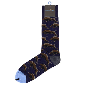 Hunter sales leopard socks