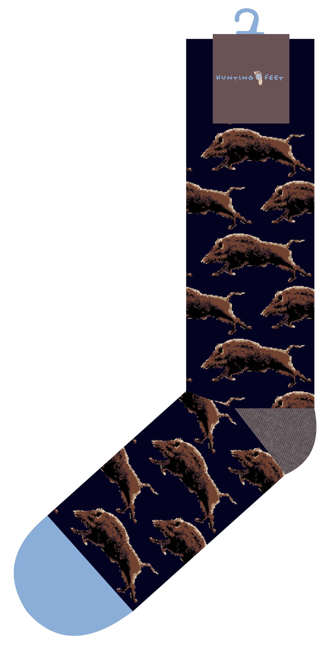 HUNTER - WILD BOAR IN NAVY