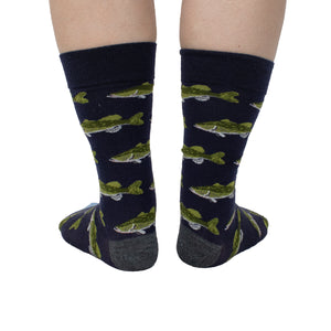 HUNTER - LARGEMOUTH BASS IN NAVY